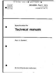 BS 4884-1:1973