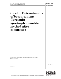 BS EN ISO 13900:2002