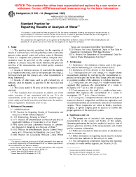 ASTM D596-91(1995) (R2001)