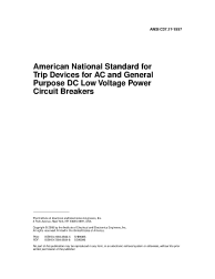 IEEE/ANSI C37.17:1997