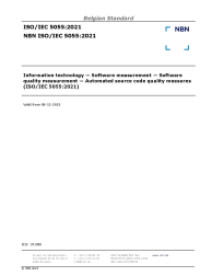 NBN ISO/IEC 5055:2021