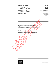 IEC TR 61831:1999