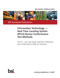 BS ISO/IEC 24769-61:2015