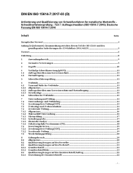 DIN EN ISO 15614-7:2017-03