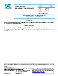 SAE AIR 5696A:2019-09-03