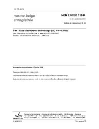NBN EN ISO 11644:2009