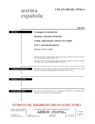 UNE-EN ISO/IEC 19796-1:2010