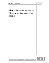 BS ISO/IEC 7813:2001