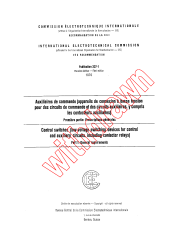IEC 60337-1:1970