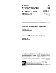 IEC 60050-541:1990