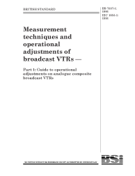 BS 7537-1:1991