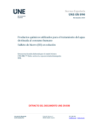 UNE-EN 890:2023