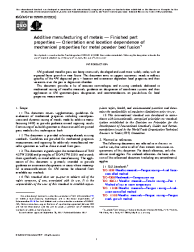 ASTM ISO/ASTM52909-22