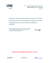 UNE-CEN/TS 17749:2024 EX