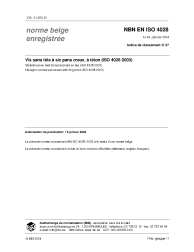 NBN EN ISO 4028:2004