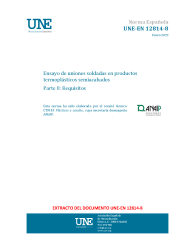 UNE-EN 12814-8:2022
