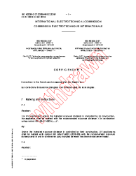 IEC 60335-2-27:2009/AMD2:2015/COR1:2015