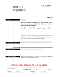 UNE-EN 13999-2:2014 (R2019)