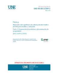 UNE-EN ISO 21309-2:2020