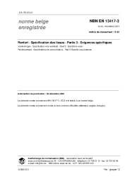 NBN EN 13417-3:2001