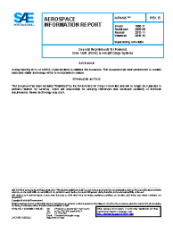 SAE AIR 4165B:2019-10-02