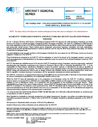 SAE AGS 3012-7:1958-05-16