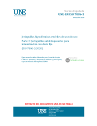 UNE-EN ISO 7886-3:2020