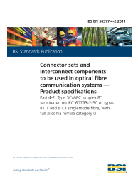 BS EN 50377-4-2:2011