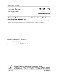 NBN EN 15348:2014
