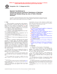 ASTM G48-11(2015)
