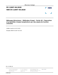 NBN EN 12697-46:2020