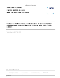 NBN EN ISO 21597-2:2020