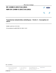 NBN EN 13480-3:2017/A1:2021