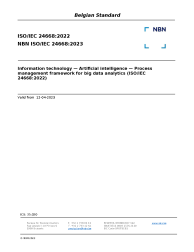 NBN ISO/IEC 24668:2023
