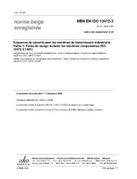 NBN EN ISO 10472-3:2009