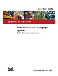 BS ISO 16844-1:2013