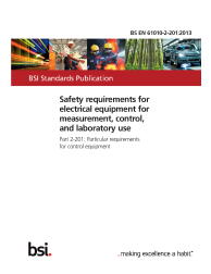 BS EN 61010-2-201:2013