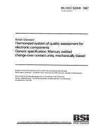 BS CECC 52000:1987