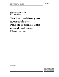 BS ISO 363:1992