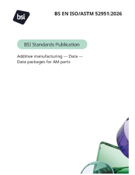 BS EN ISO/ASTM 52951:2026