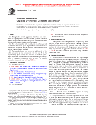 ASTM C617-09