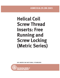 ASME B18.29.2M-2005