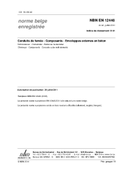 NBN EN 12446:2011