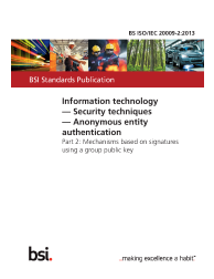 BS ISO/IEC 20009-2:2013