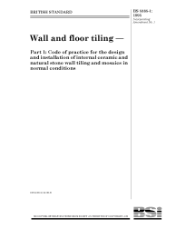 BS 5385-1:1995