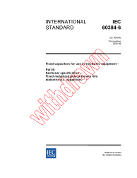 IEC 60384-6:2005