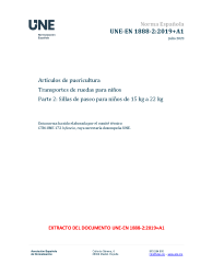 UNE-EN 1888-2:2019+A1:2023