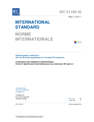 IEC 61169-40:2010