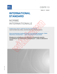 CISPR 13:2009