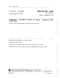 NBN EN ISO 11683:1998